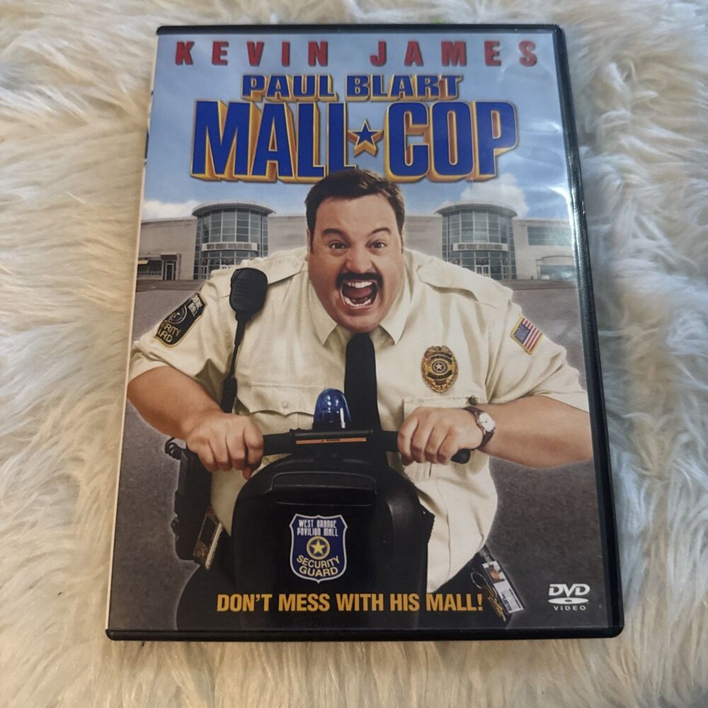 Paul Blart: Mall Cop (DVD, 2009)